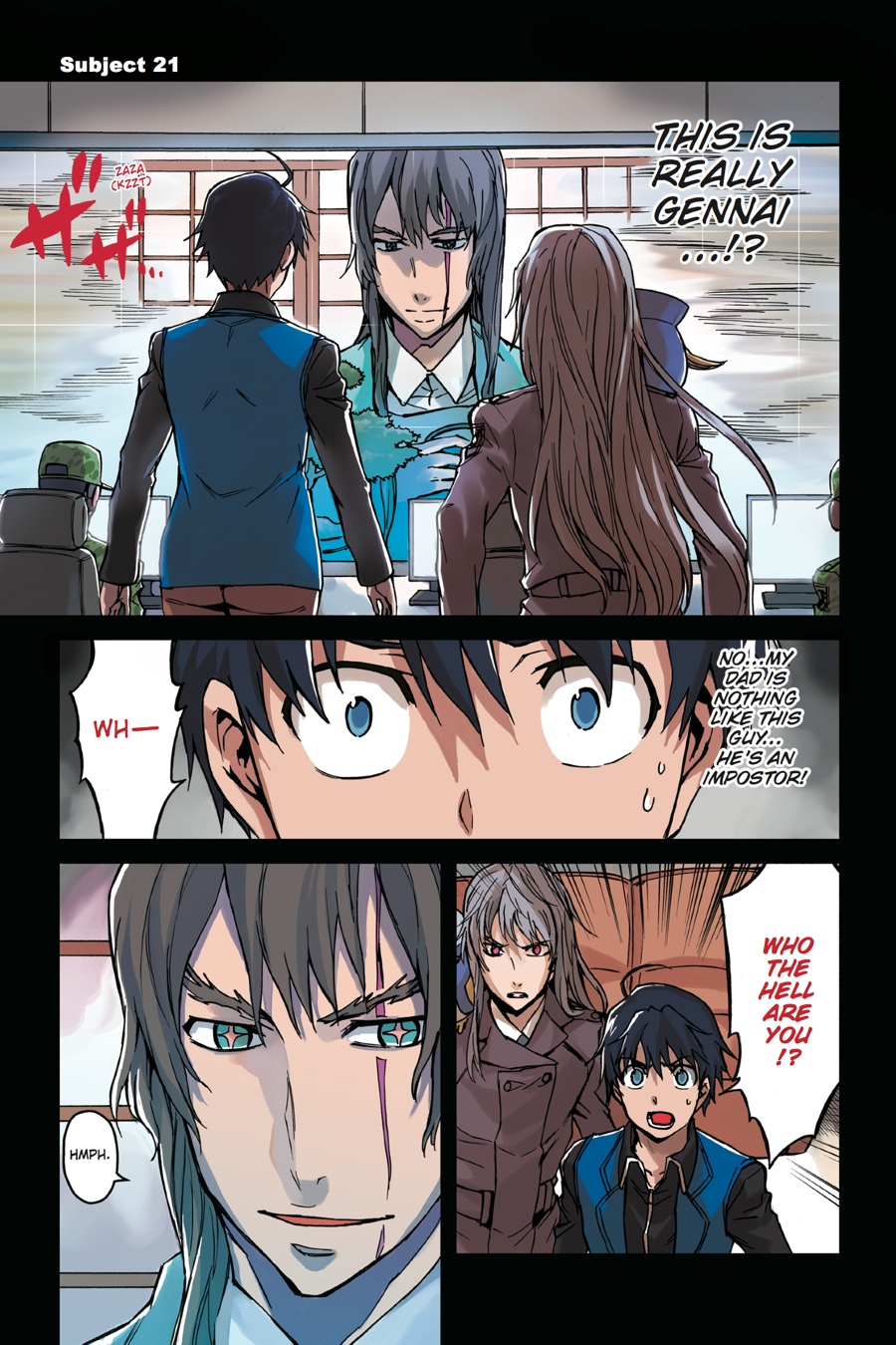 Read Big Order en Manga Online