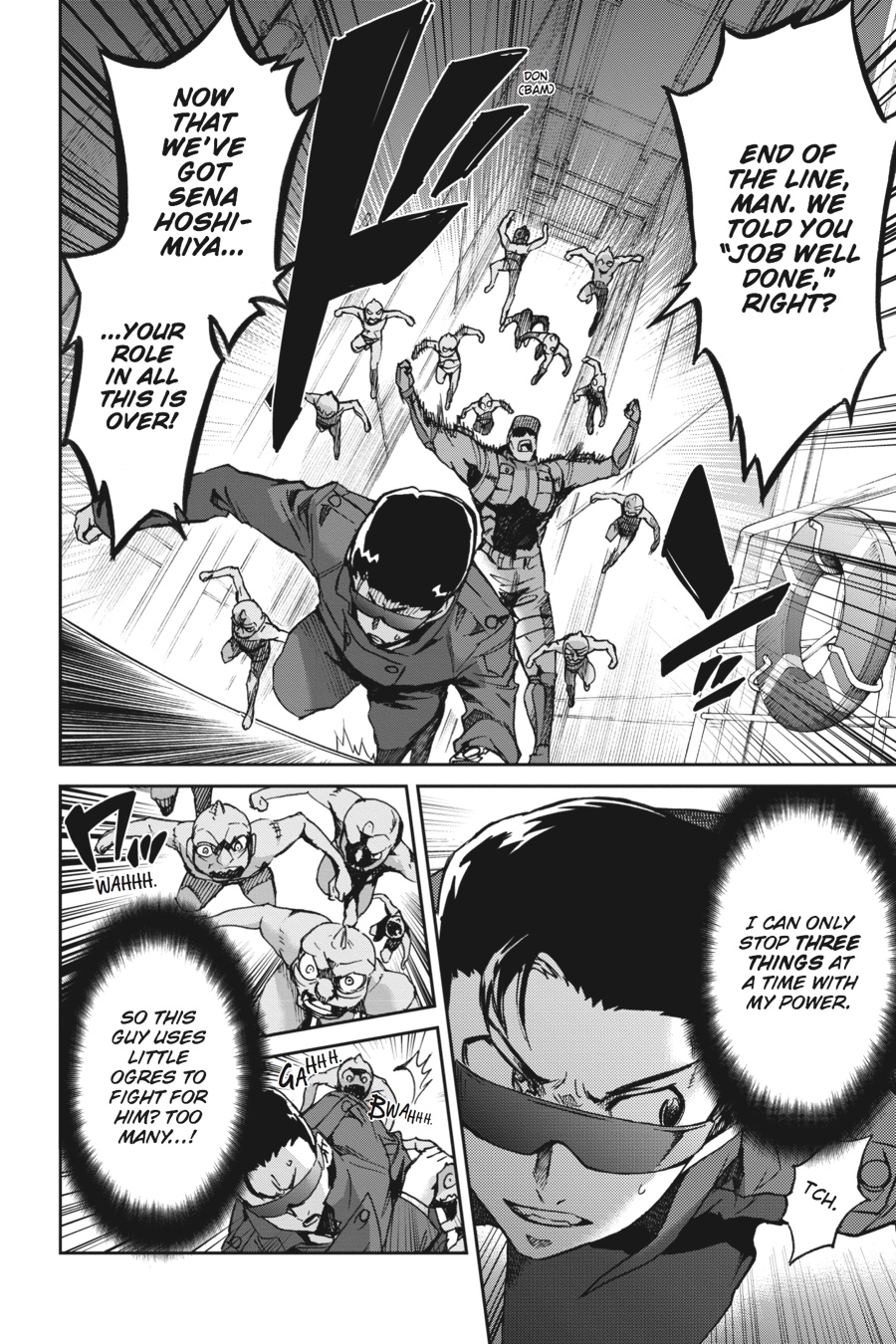 Read Big Order en Manga Online