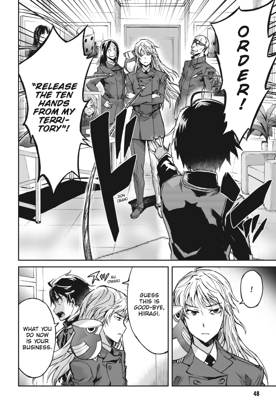 Read Big Order en Manga Online