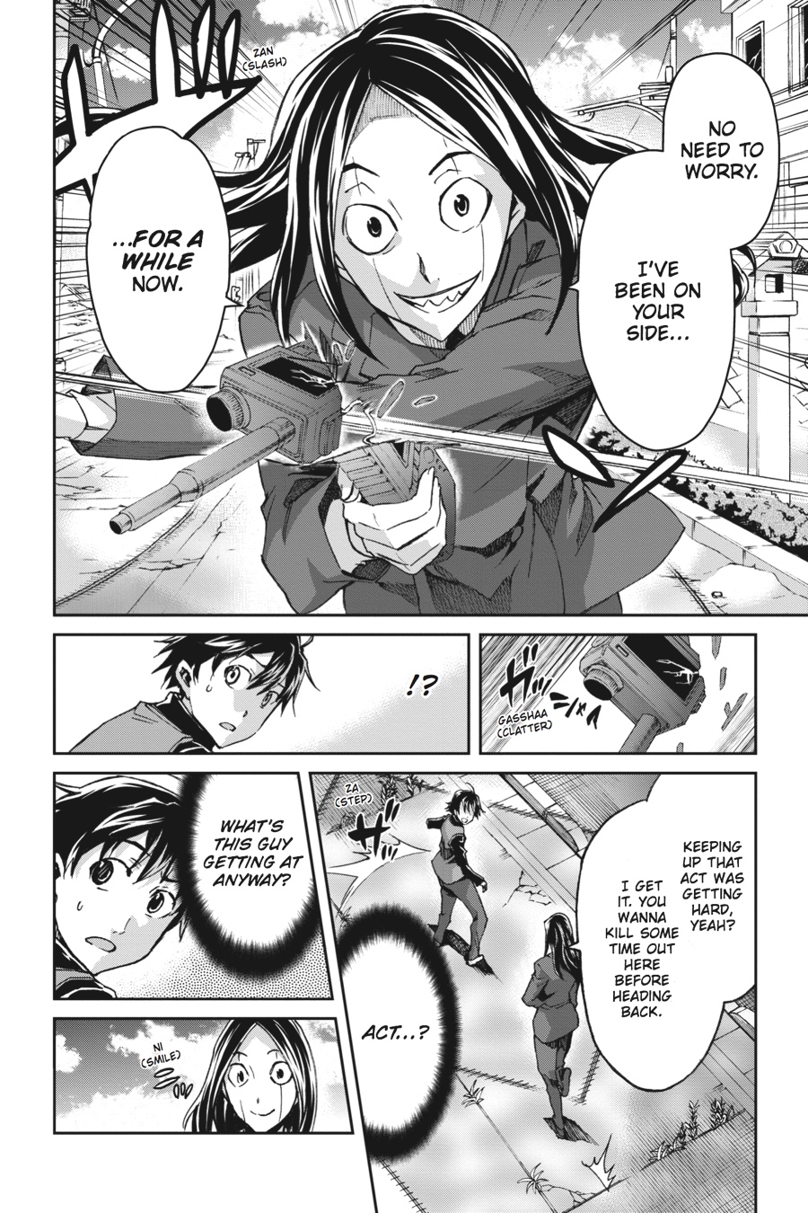 Read Big Order en Manga Online