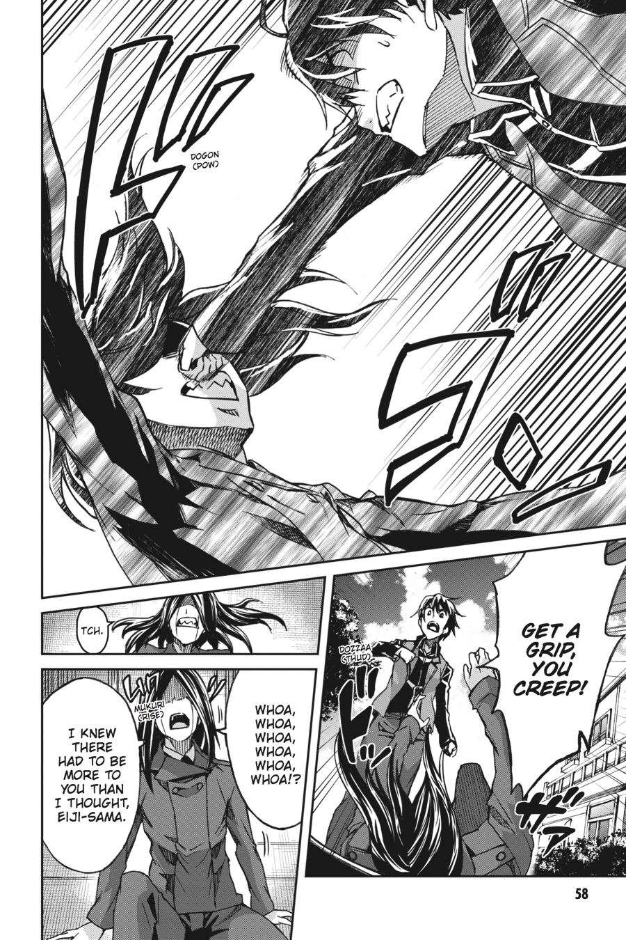 Read Big Order en Manga Online
