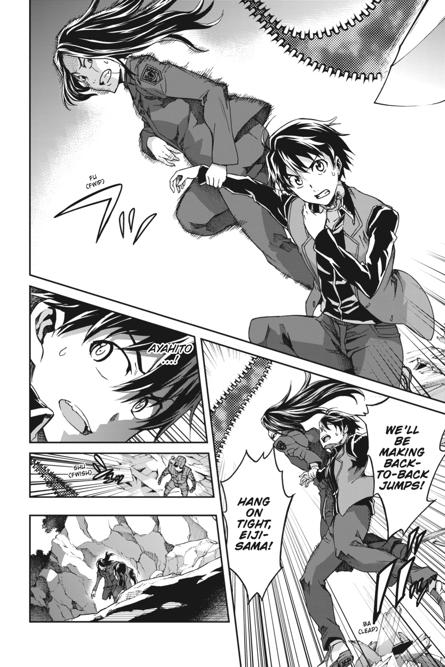 Read Big Order en Manga Online