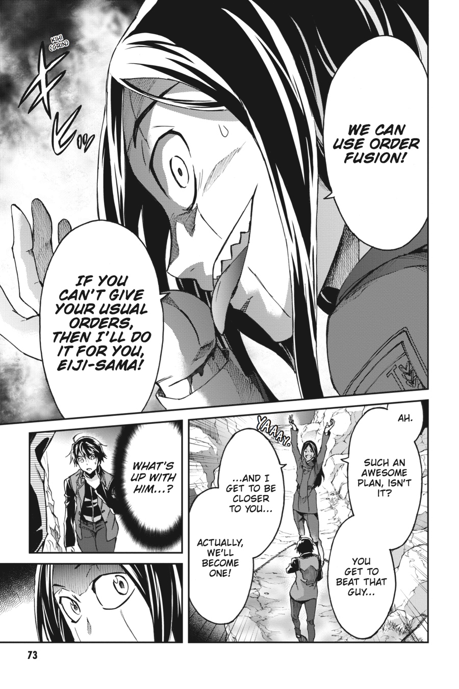 Read Big Order en Manga Online