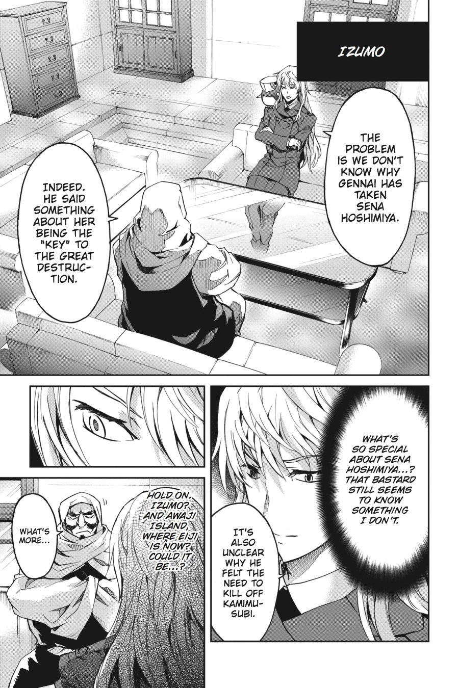 Read Big Order en Manga Online