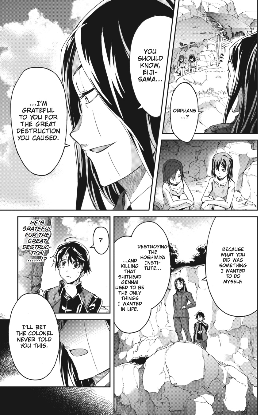 Read Big Order en Manga Online