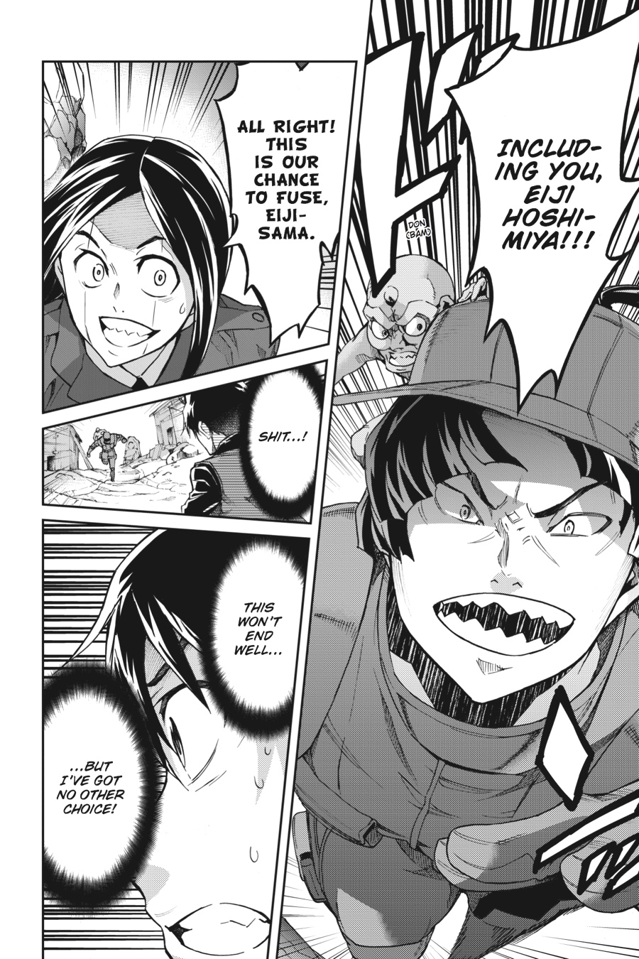 Read Big Order en Manga Online
