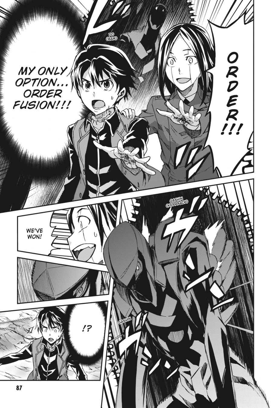 Read Big Order en Manga Online