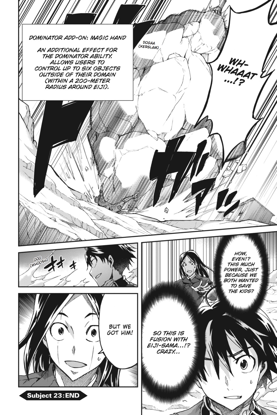 Read Big Order en Manga Online