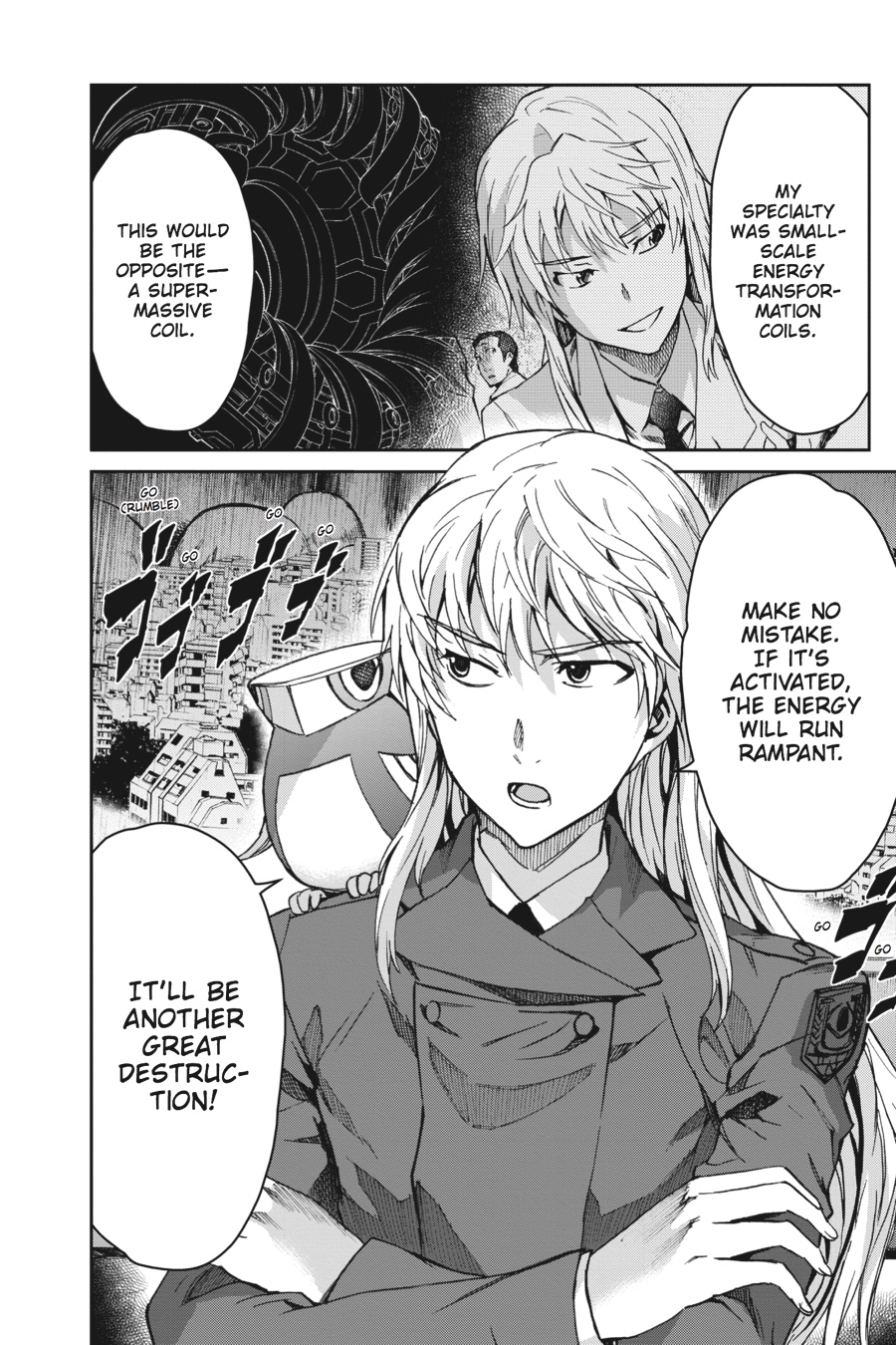 Read Big Order en Manga Online