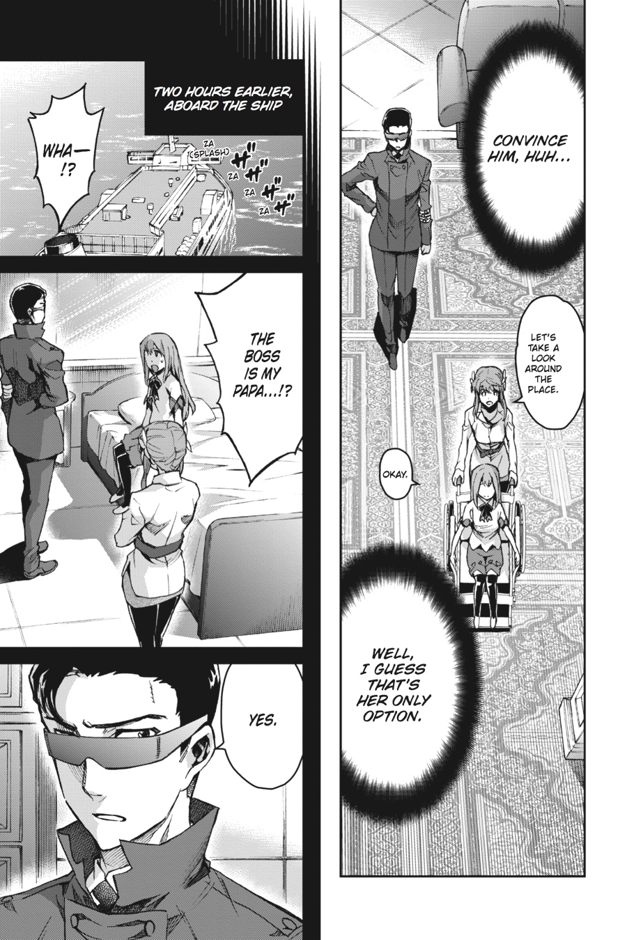 Read Big Order en Manga Online