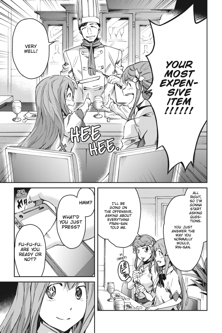 Read Big Order en Manga Online
