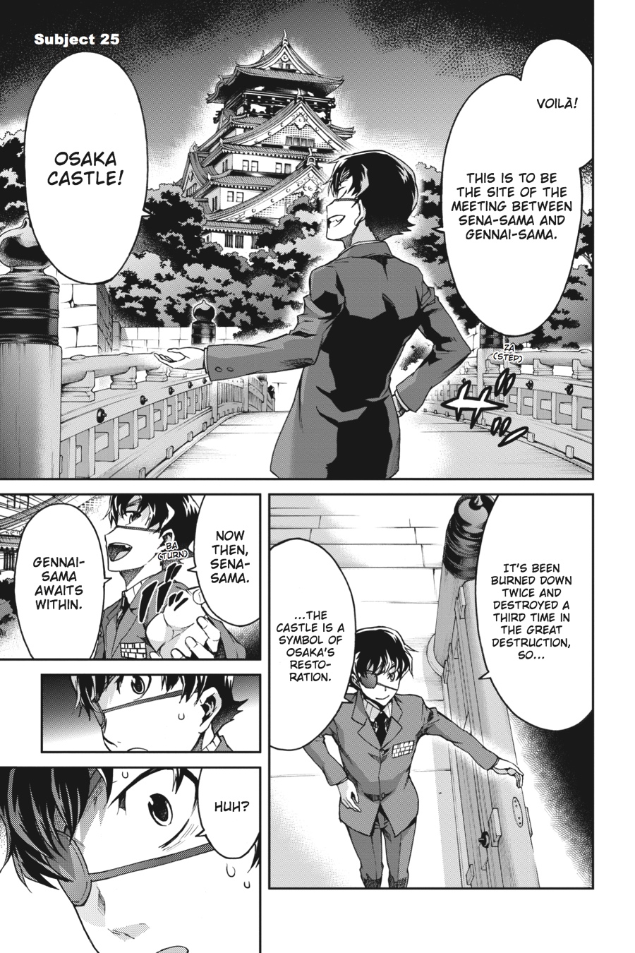Read Big Order en Manga Online