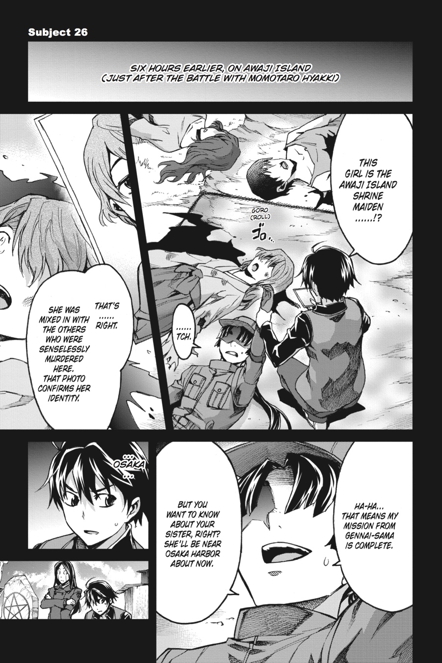 Read Big Order en Manga Online