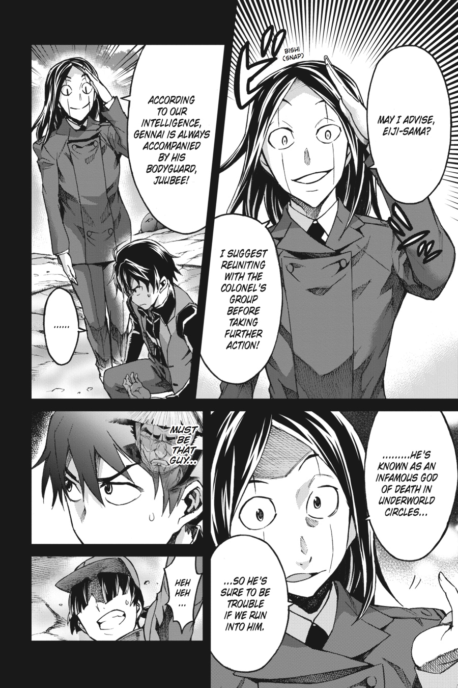 Read Big Order en Manga Online