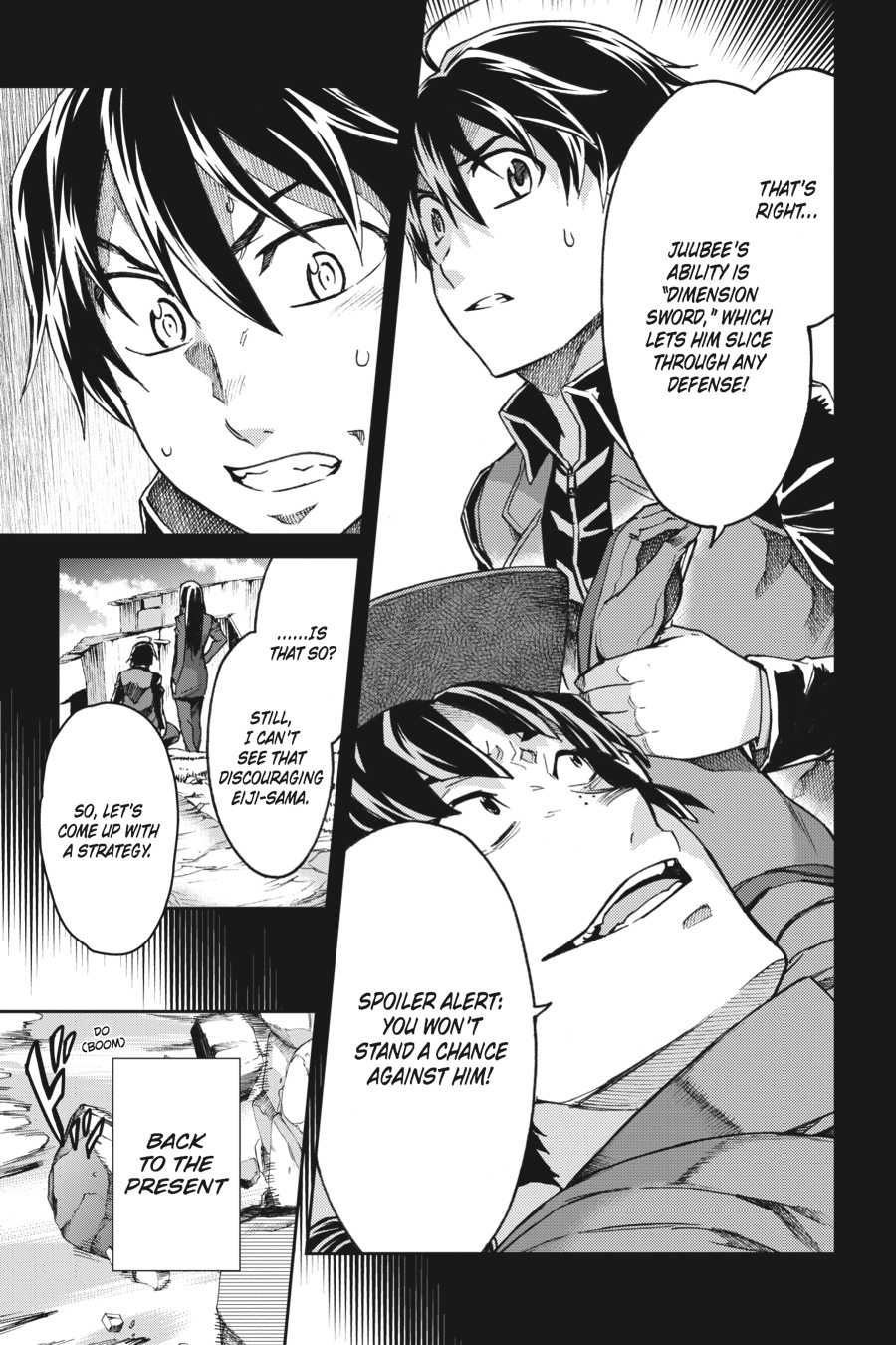 Read Big Order en Manga Online