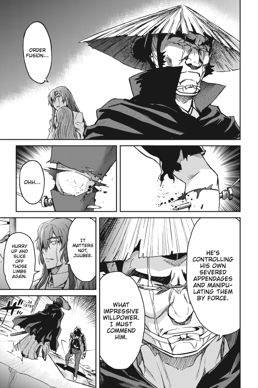 Read Big Order en Manga Online