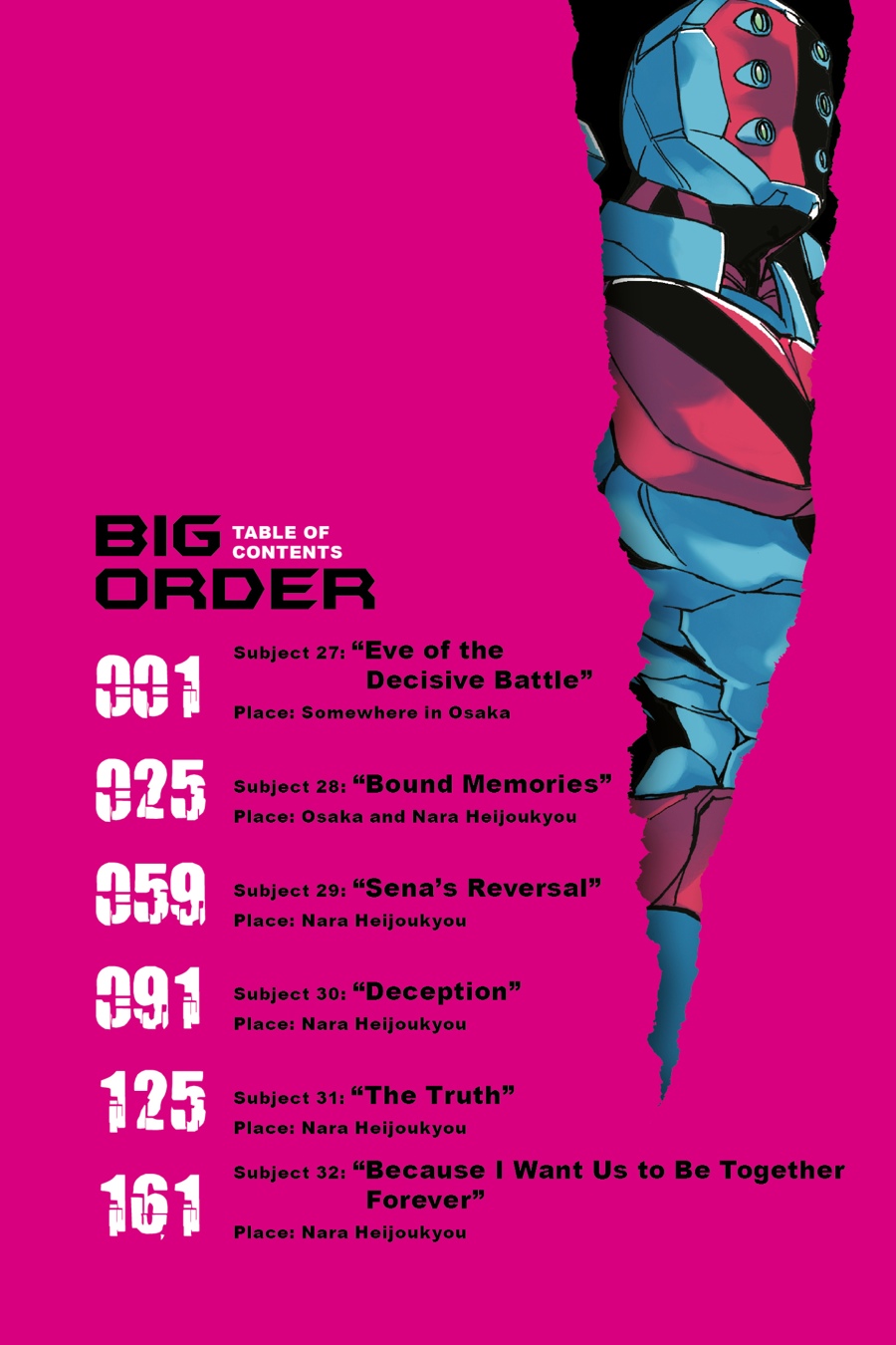 Read Big Order en Manga Online