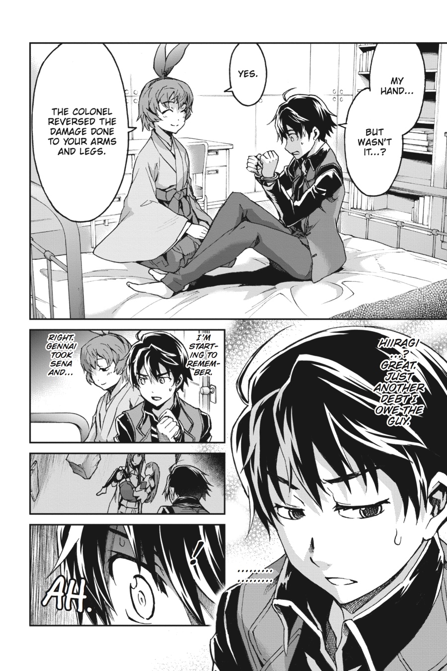 Read Big Order en Manga Online