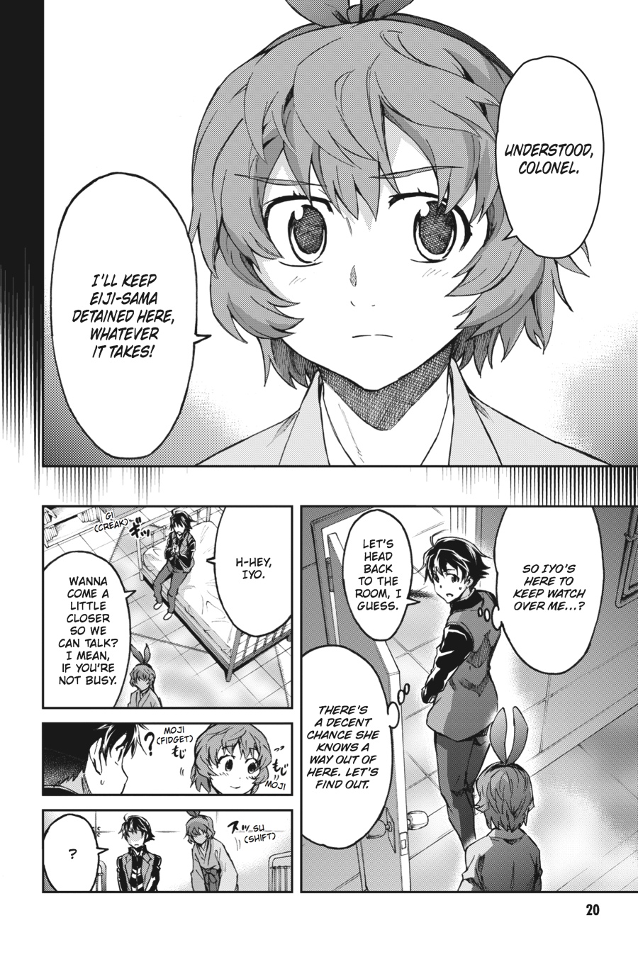 Read Big Order en Manga Online