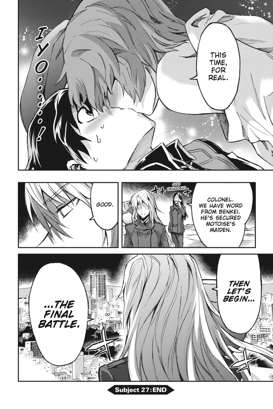 Read Big Order en Manga Online