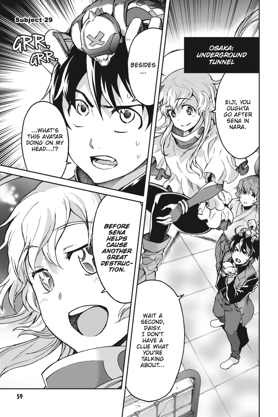 Read Big Order en Manga Online