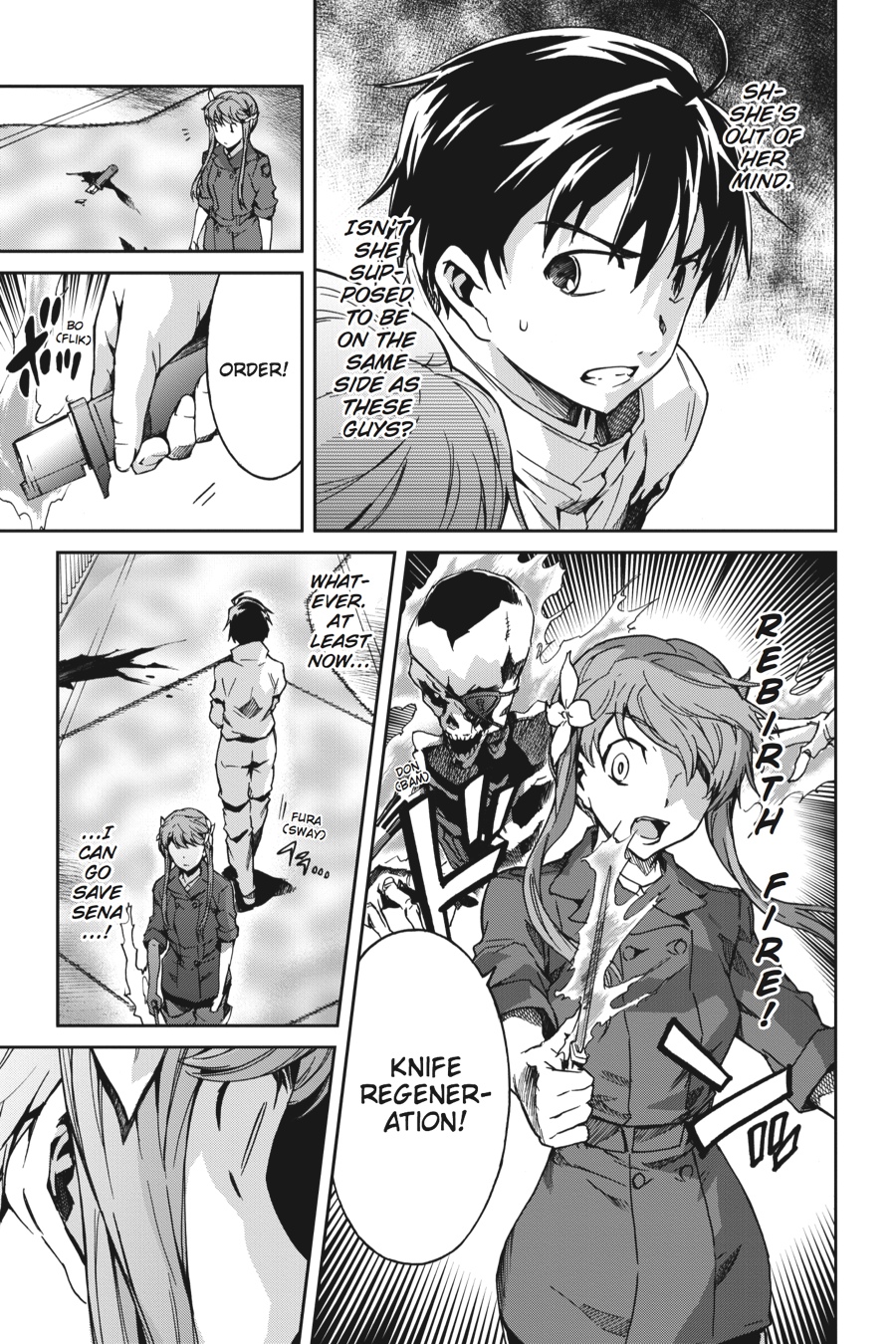 Read Big Order en Manga Online
