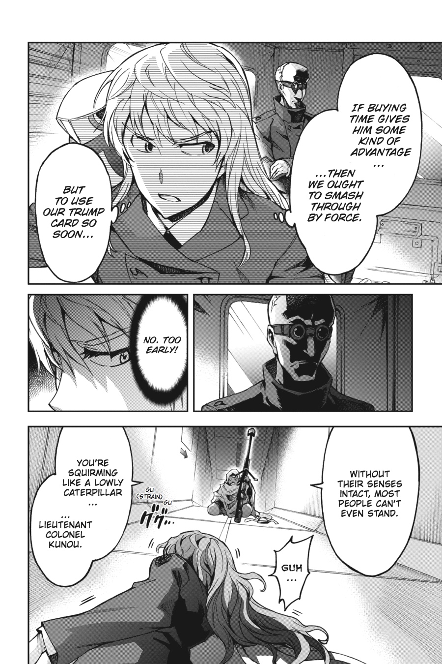 Read Big Order en Manga Online