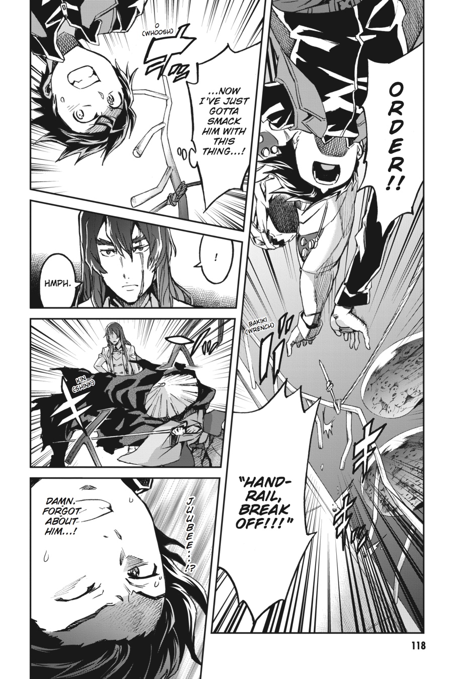 Read Big Order en Manga Online