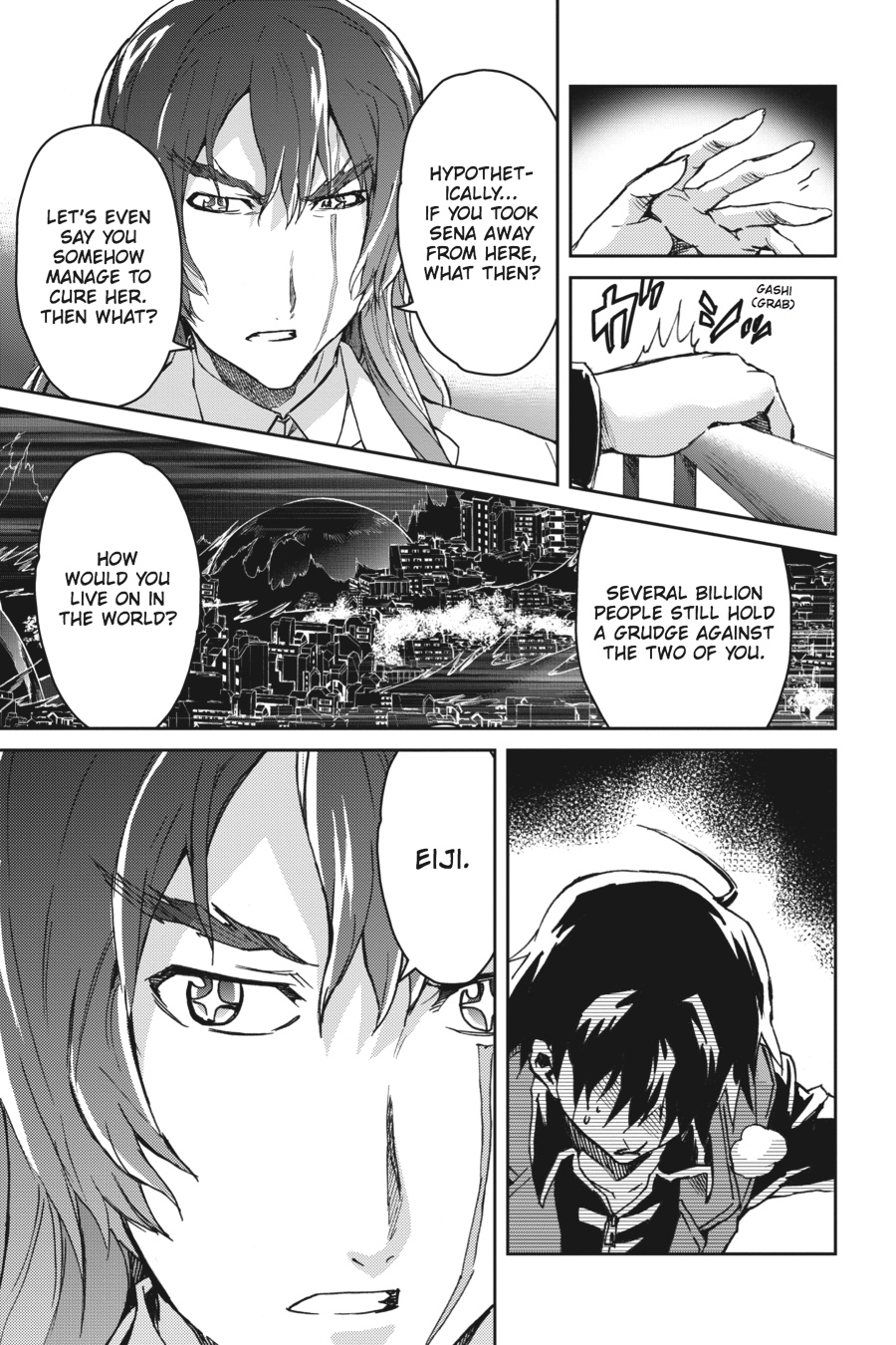 Read Big Order en Manga Online