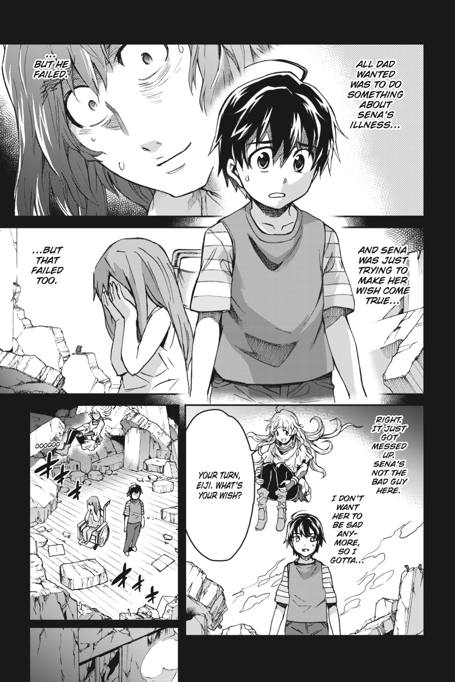 Read Big Order en Manga Online