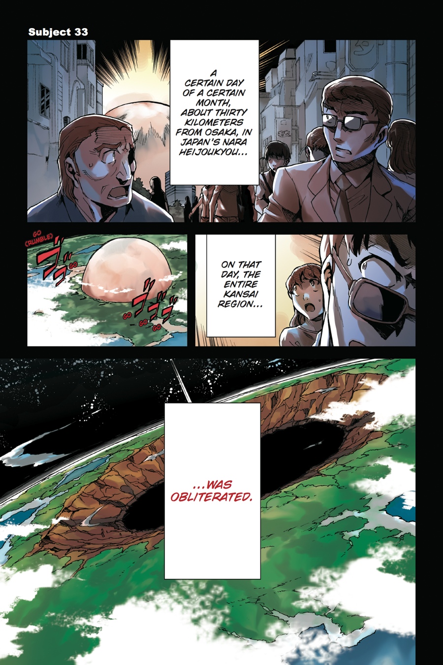 Read Big Order en Manga Online