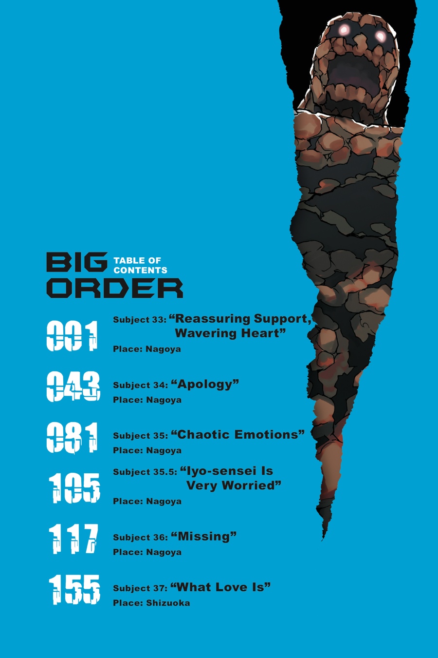 Read Big Order en Manga Online