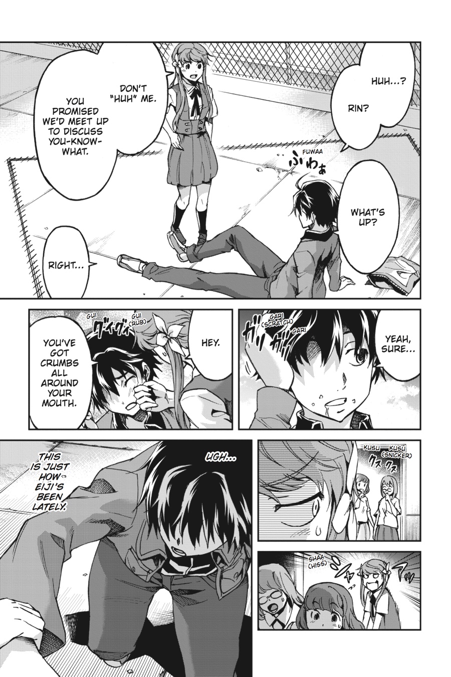 Read Big Order en Manga Online