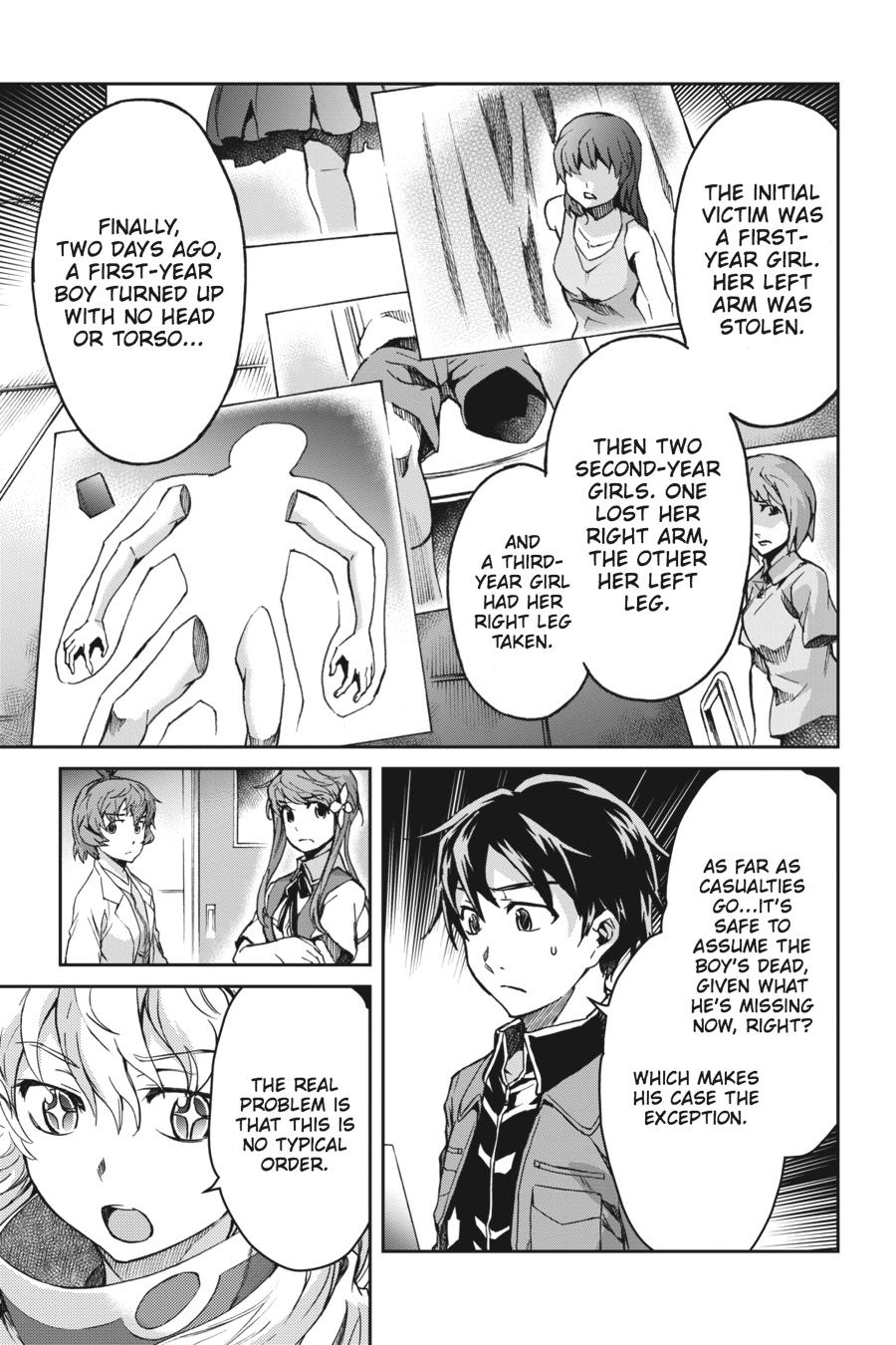 Read Big Order en Manga Online
