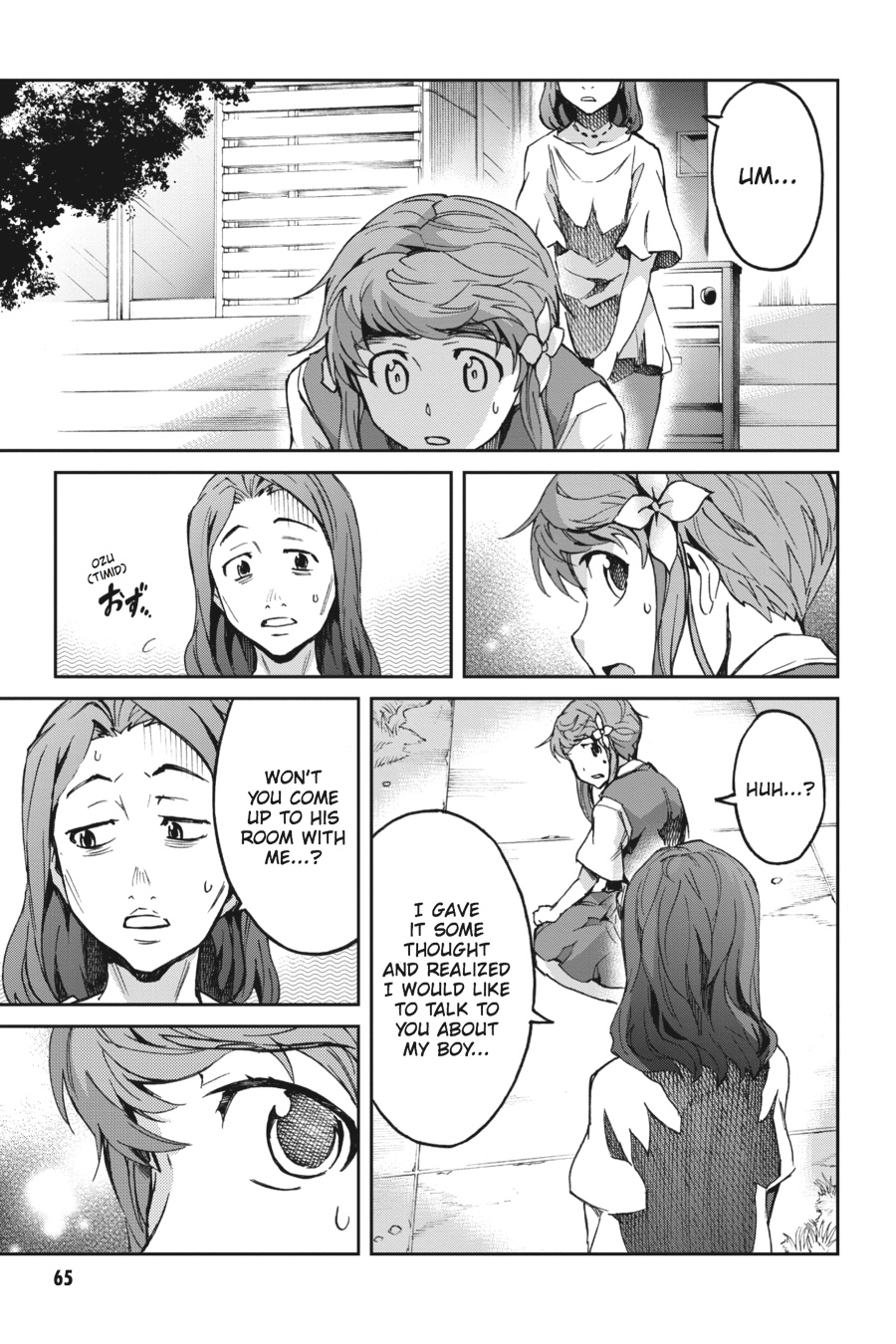 Read Big Order en Manga Online