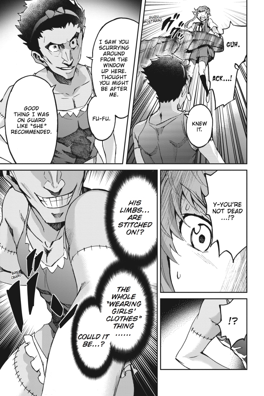 Read Big Order en Manga Online