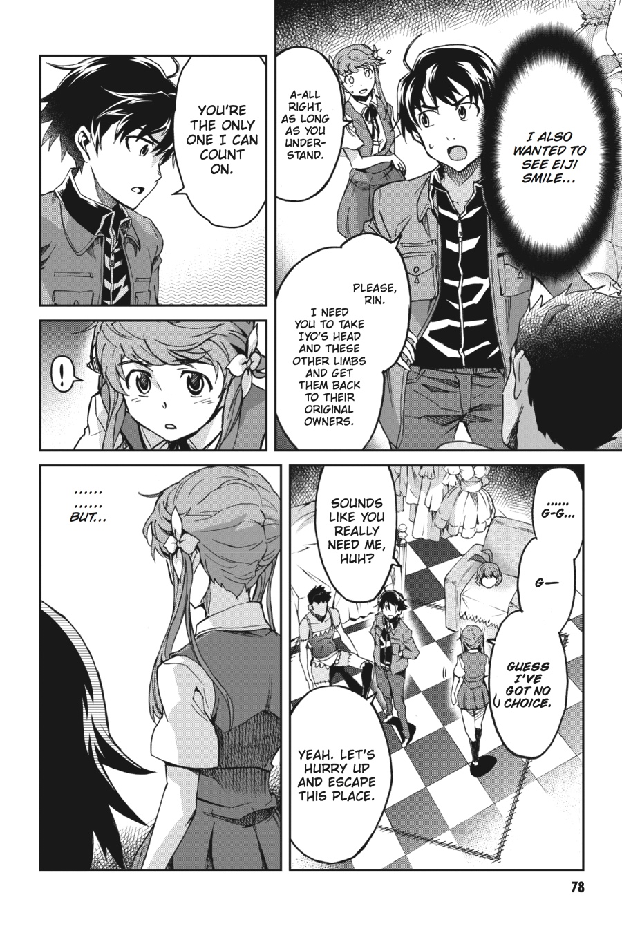 Read Big Order en Manga Online
