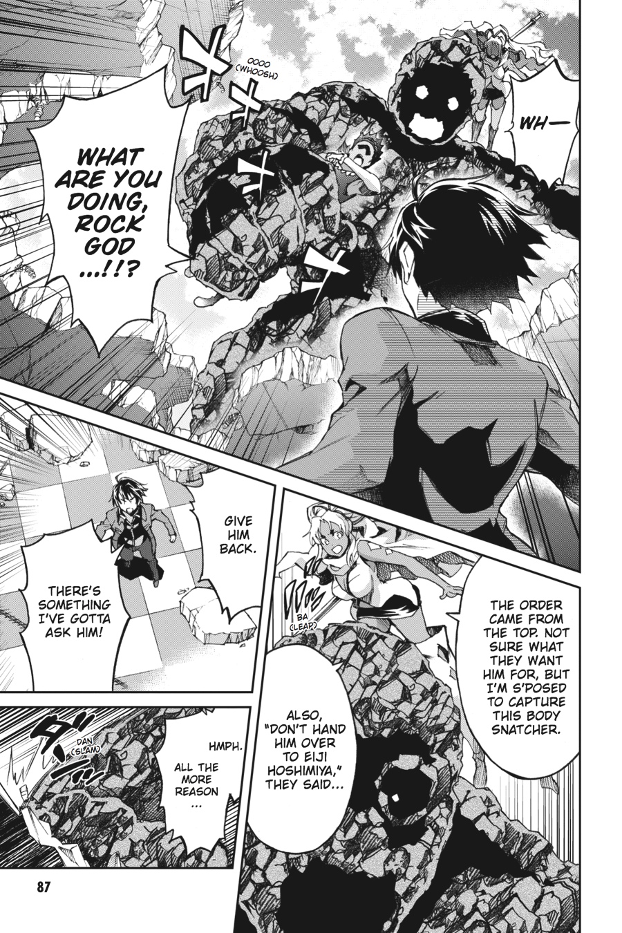 Read Big Order en Manga Online