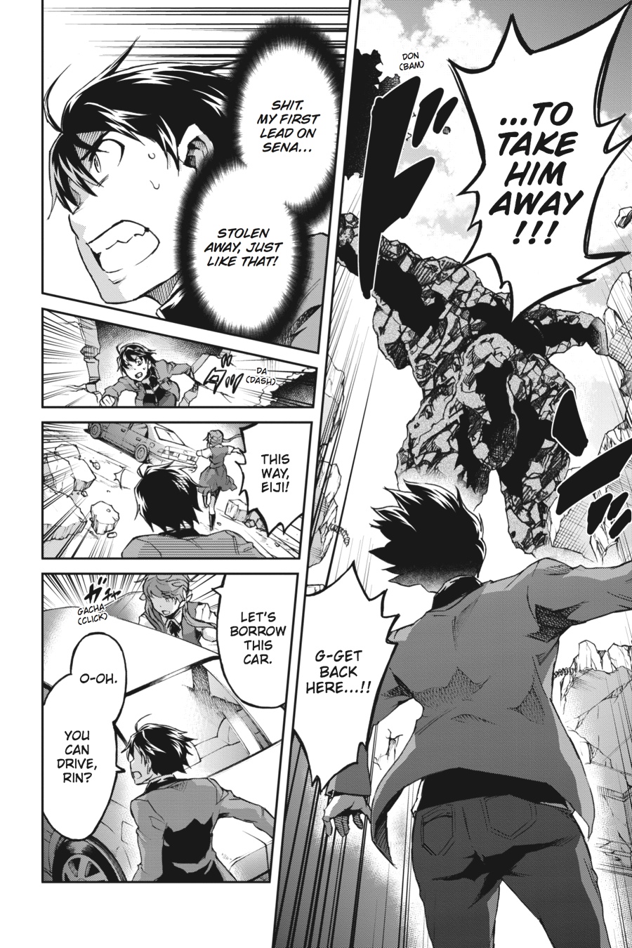 Read Big Order en Manga Online