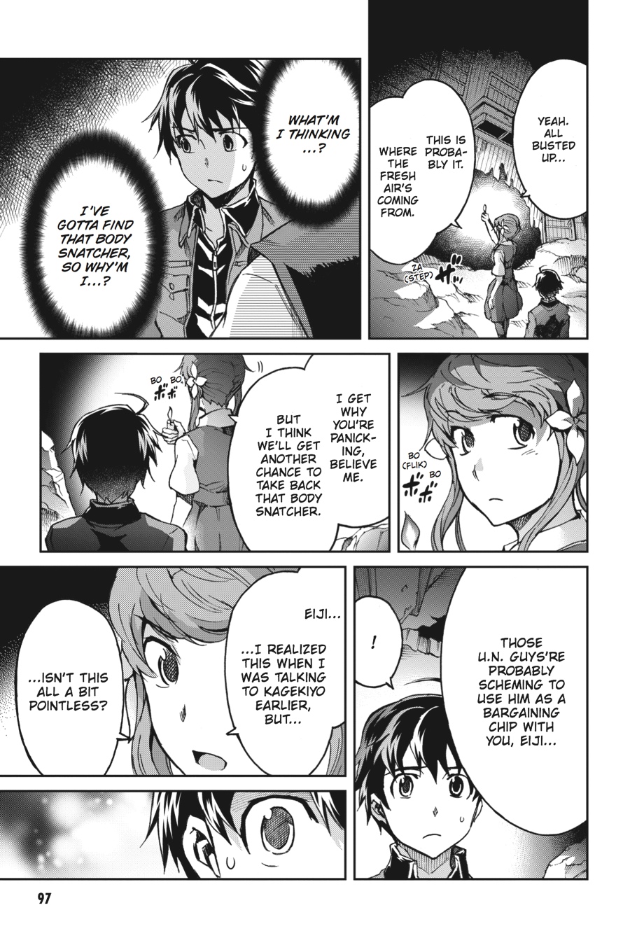 Read Big Order en Manga Online