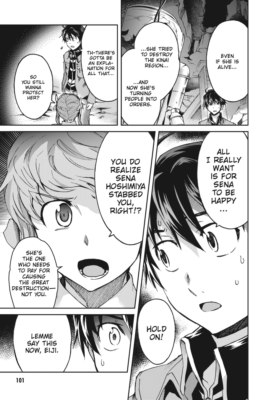 Read Big Order en Manga Online