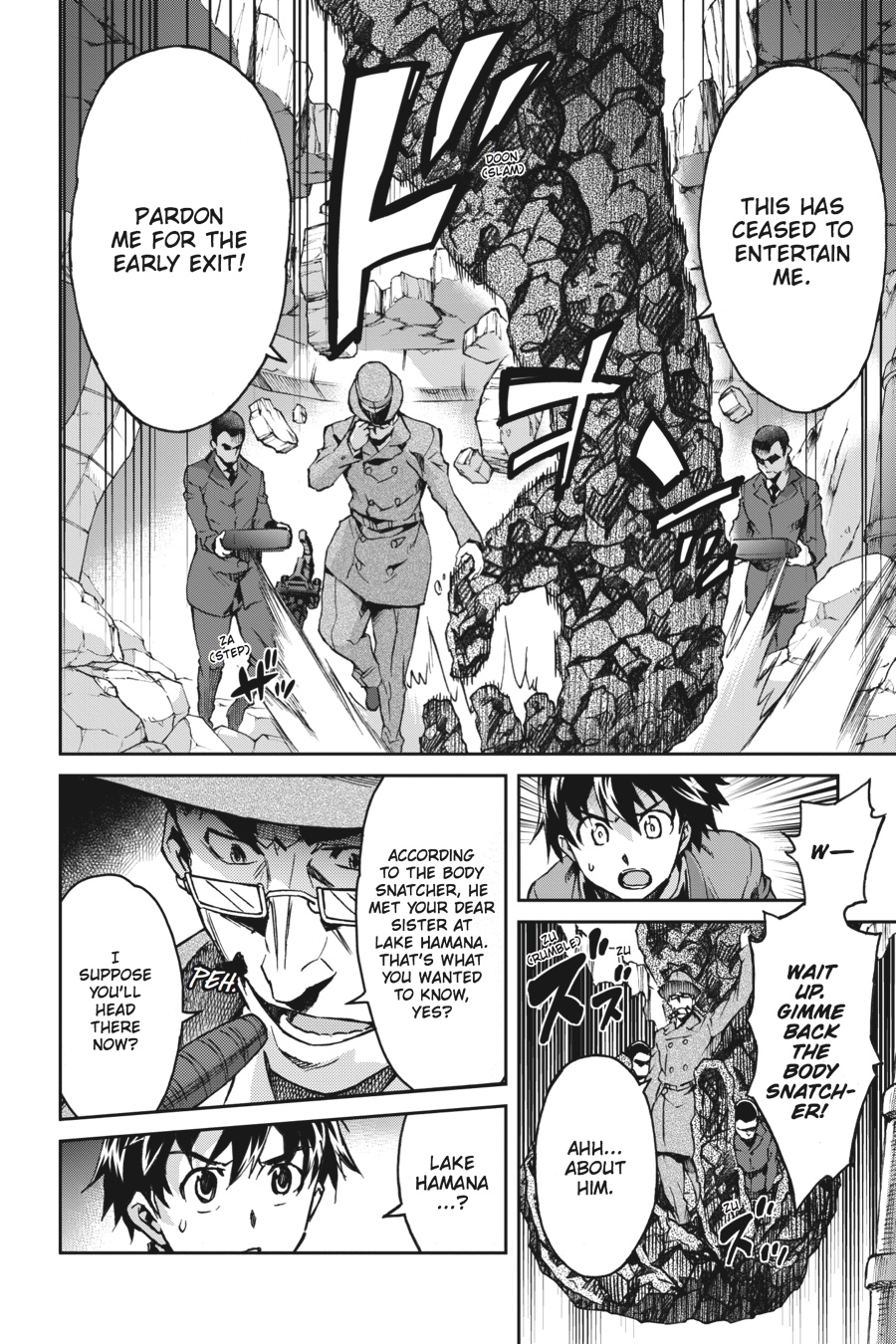 Read Big Order en Manga Online