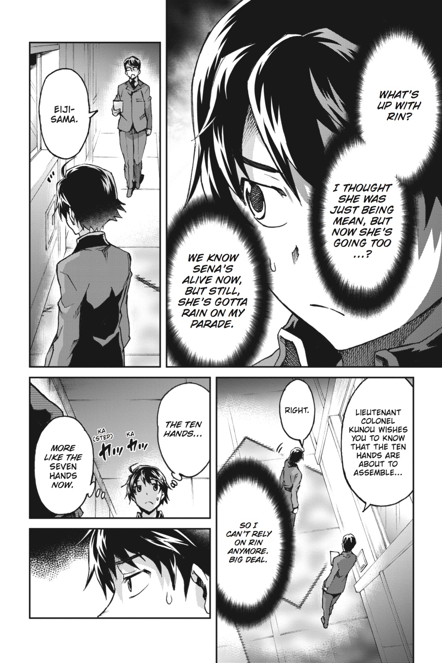 Read Big Order en Manga Online
