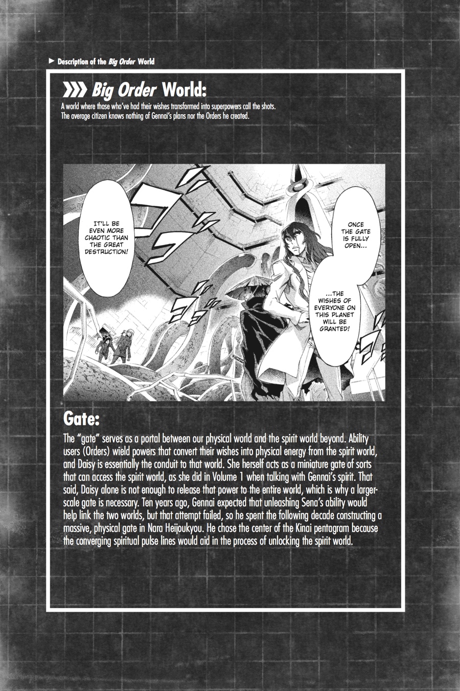 Read Big Order en Manga Online
