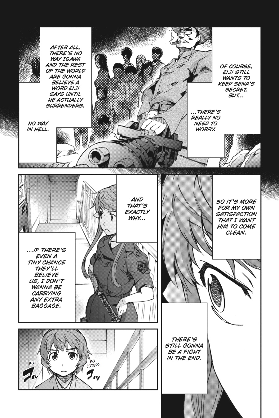 Read Big Order en Manga Online