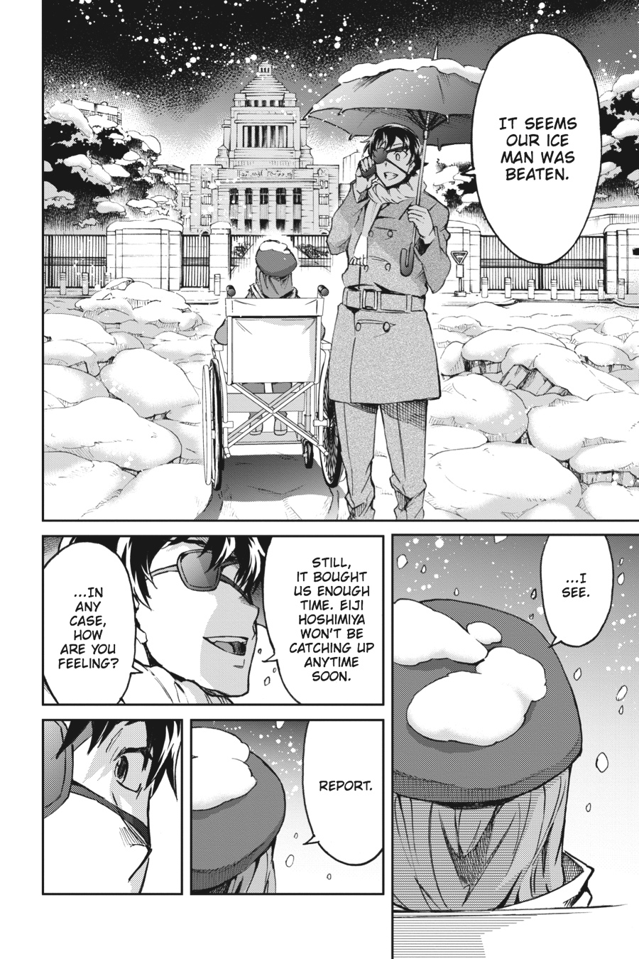 Read Big Order en Manga Online
