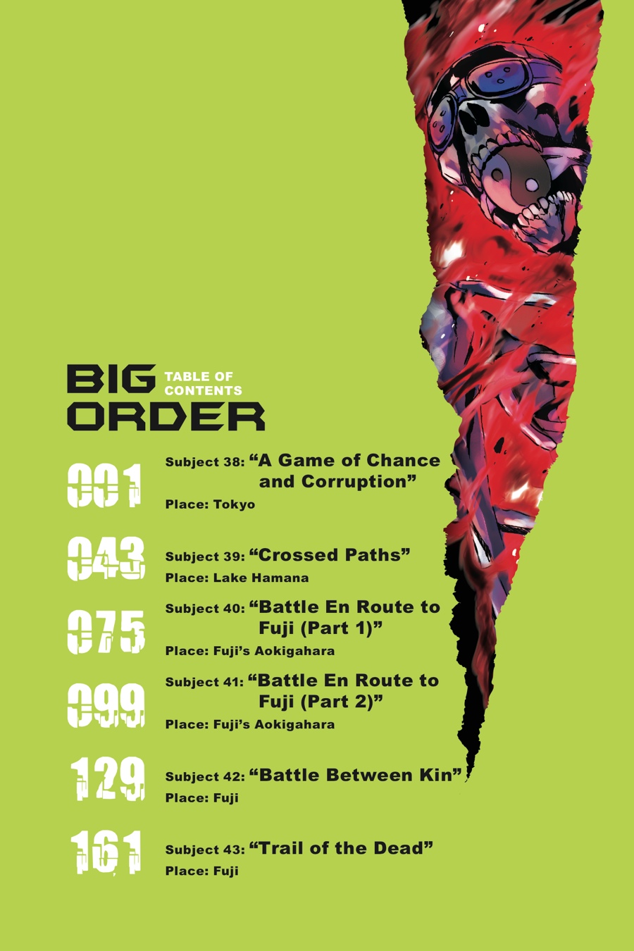 Read Big Order en Manga Online