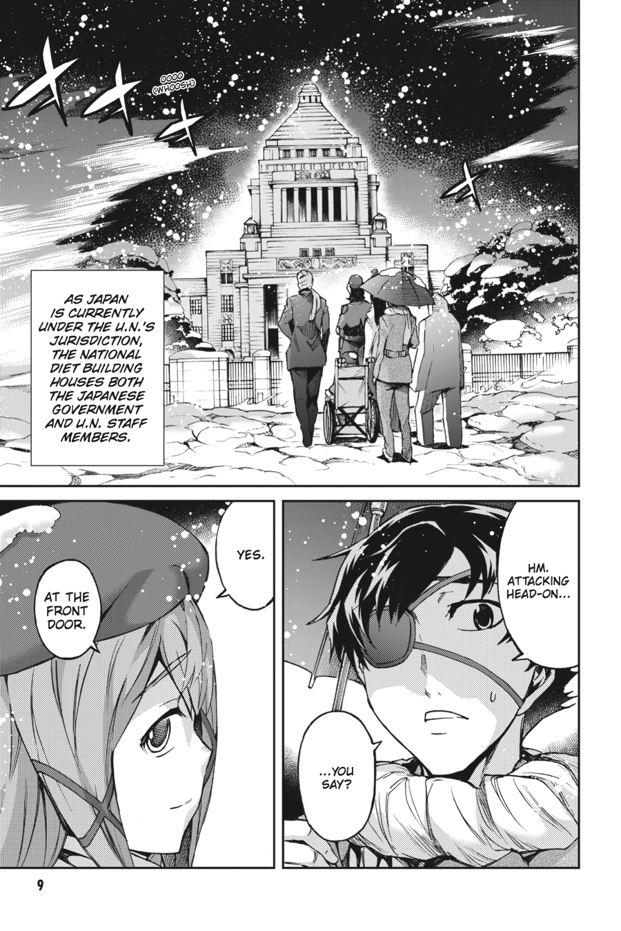 Read Big Order en Manga Online