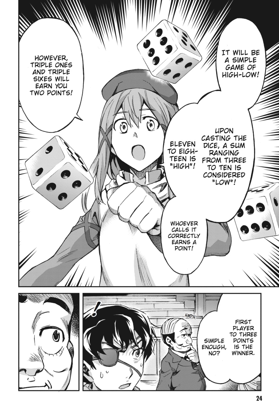 Read Big Order en Manga Online