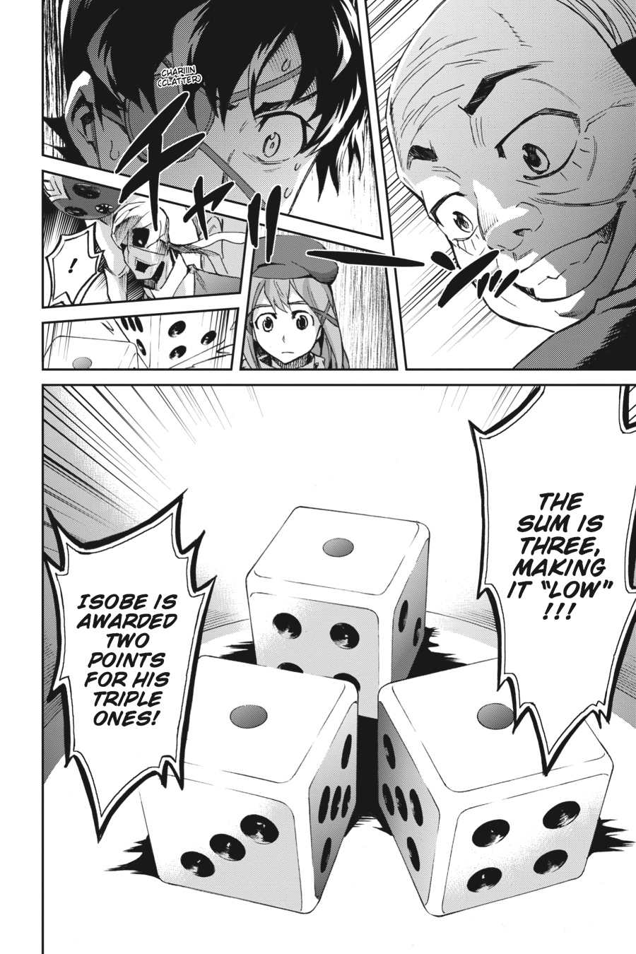 Read Big Order en Manga Online